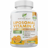 Nurture Alley Vitamina C Liposomal 2100 mg - 180 Cápsulas Vegetales - Haz Tu Pedido