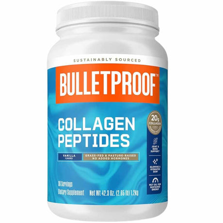 Bulletproof Péptidos de Colágeno - Sabor Vainilla - 1,2 kg - Haz Tu Pedido