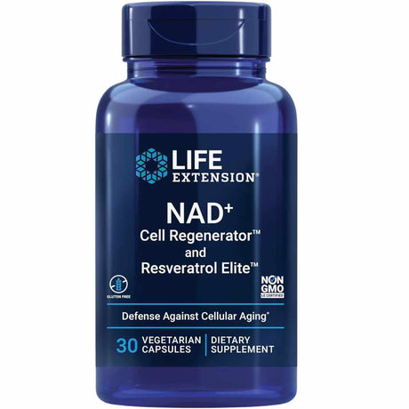 Life Extension  NAD con Resveratrol  - 30  Cápsulas Vegetarianas - Haz Tu Pedido