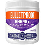 Bulletproof Proteína Colágeno Energizante - Sabor Chocolate Negro - 546 g - Haz Tu Pedido
