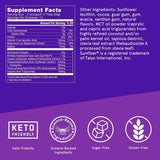 Bulletproof Proteína Colágeno Energizante - Sabor Chocolate Negro - 546 g - Tabla Nutricional - Haz Tu Pedido