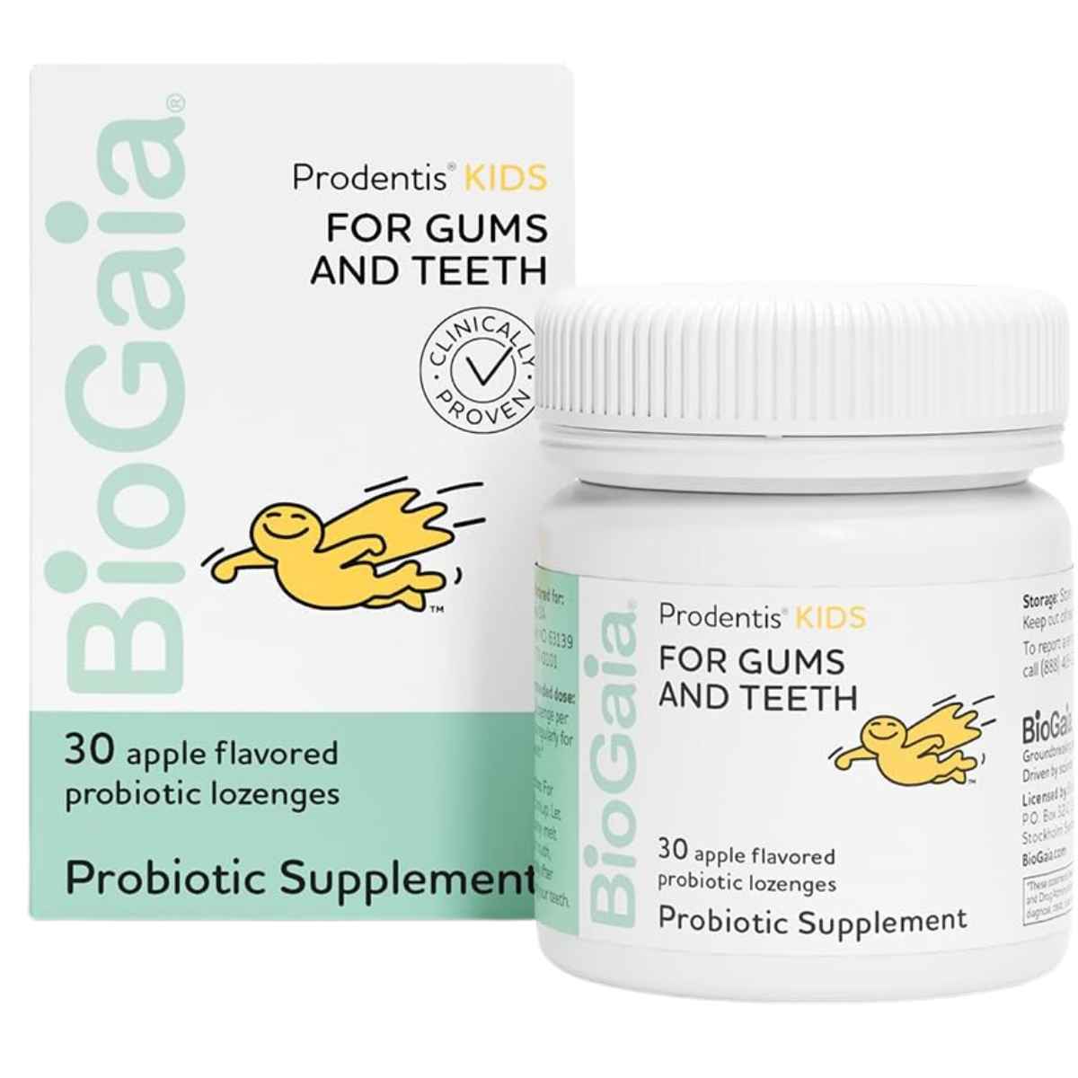 BioGaia Prodentis Niños Probiótico para Encías y Dientes - 30 Pastillas - Haz Tu Pedido