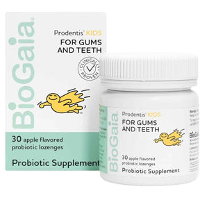 BioGaia Prodentis Niños Probiótico para Encías y Dientes - 30 Pastillas - Haz Tu Pedido