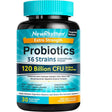 NewRhythm Probióticos  120 Mil Millones CFU - 30 Cápsulas Vegetarianas - Haz Tu Pedido