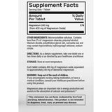 Puregen Labs Óxido de Magnesio 400 mg - 120 Tabletas - Tabla Nutricional - Haz Tu Pedido