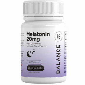 Balance Breens Melatonina 20 mg - 120  Tabletas - Haz Tu Pedido