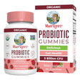 MaryRuth Organics Probiótico Orgánico 5 Mil Millones CFU - Sabor Fresa - 60 Gomitas - Haz Tu Pedido