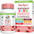 MaryRuth Organics Probiótico Orgánico Para Niños 25 Mil Millones CFU - Sabor Fresa - 60 Gomitas - Haz Tu Pedido