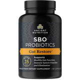 Ancient Nutrition Probióticos SBO Restauración Intestinal - 60 Cápsulas - Haz Tu Pedido