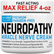 Since Nuturna® 2009 Crema De Alivio Rápido Para Nervios Neuropáticos - Máxima Potencia - 113 g - Haz Tu Pedido