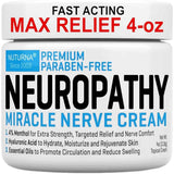 Since Nuturna® 2009 Crema De Alivio Rápido Para Nervios Neuropáticos - Máxima Potencia - 113 g - Haz Tu Pedido