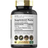 Carlyle Taurato de Magnesio 1500 mg - 250 Comprimidos Recubiertos - Haz Tu Pedido