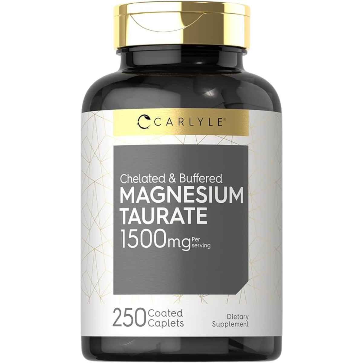 Carlyle Taurato de Magnesio 1500 mg - 250 Comprimidos Recubiertos - Haz Tu Pedido