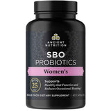Ancient Nutrition Probióticos SBO Para Mujeres  Soporte Inmunológico - 60 Cápsulas - Haz Tu Pedido