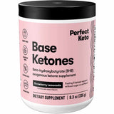 Perfect Keto Cetonas Exógenas - Sabor Limonada de fresa - 235 g