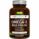 Igennus Healthcare Nutrition Aceite de Pescado Silvestre Omega-3  - 180  Cápsulas Blandas - Haz Tu Pedido
