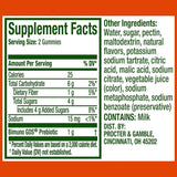 Align Probiotic Biótico De Acción Rápida Para La Salud Digestiva - Sabor Bayas - 46 Gomitas - Tabla Nutricional - Haz Tu Pedido