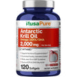 Krill Oil 120 - Cápsulas Blandas - Haz Tu Pedido