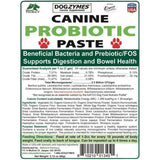 Nature's Farmacy Dogzymes Probiótico para Caninos  - 60 g - Tabla Nutricional - Haz Tu Pedido