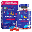 Lovebug Probiotics Bienestar Digestivo Infantil Orgánico 25 Mil Millones CFU - Sabor Fresa - 30 Gomitas - Haz Tu Pedido