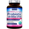Innate Vitality Probióticos Diarios para Mujeres 120 Mil Millones CFU - 30 Cápsulas Vegetarianas - Haz Tu Pedido
