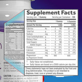 Holistic Method Magnesio 400 mg - Sabor Cereza - 120 Gomitas - Tabla Nutricional - Haz Tu Pedido