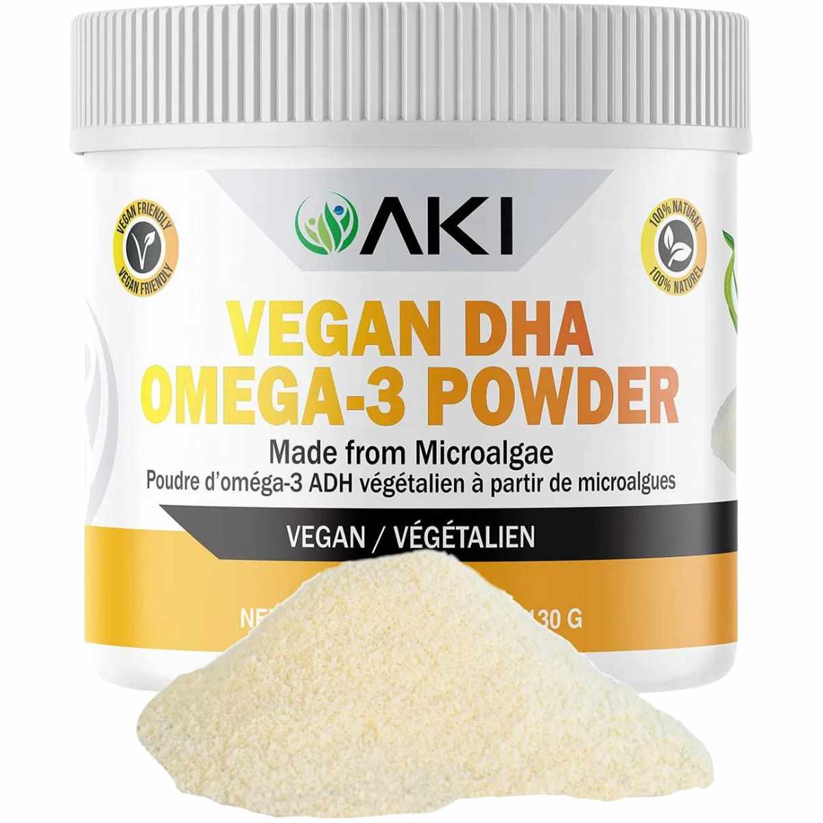 Aki Organic Omega 3 DHA - 130 g - Haz Tu Pedido