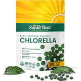 Sunlit Best Green Organics Clorela  - 500 Tabletas - Haz Tu Pedido