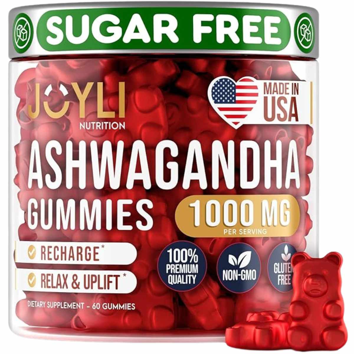 JOYLI Nutrition Ashwagandha - 60 Gomitas