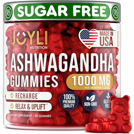 JOYLI Nutrition Ashwagandha - 60 Gomitas