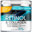 REMEDIAL PAX Crema Facial Con Retinol, Ácido Hialurónico Y Colágeno - 55 ml - Haz Tu Pedido