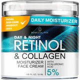 REMEDIAL PAX Crema Facial Con Retinol, Ácido Hialurónico Y Colágeno - 55 ml - Haz Tu Pedido