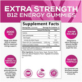 Nature's nutrition Vitamin B12 - Frambuesa - Gomitas