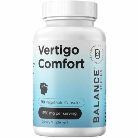 Balance Breens Suplemento Para Alivio Del Vértigo 1750 mg - 90 Cápsulas Vegetales - Haz Tu Pedido
