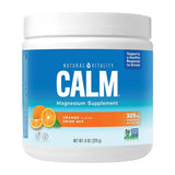 Natural Vitality Calm Magnesio 325 mg - Sabor Naranja - 226 g - Haz Tu Pedido