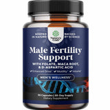 Natures Craft Fertility Booster Mens - 90 Cápsulas - Haz Tu Pedido
