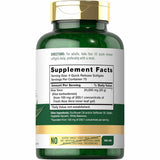 Carlyle Aloe Vera 20000 - 300 Cápsulas Blandas - Tabla Nutricional - Haz Tu Pedido