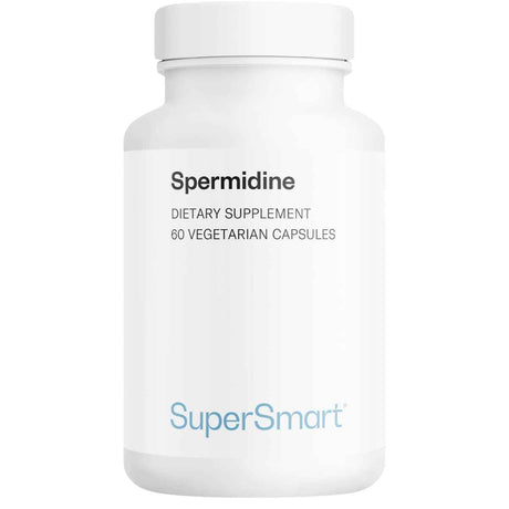 Espermidina 300 mg - 60 Cápsulas Vegetarianas - Haz Tu Pedido