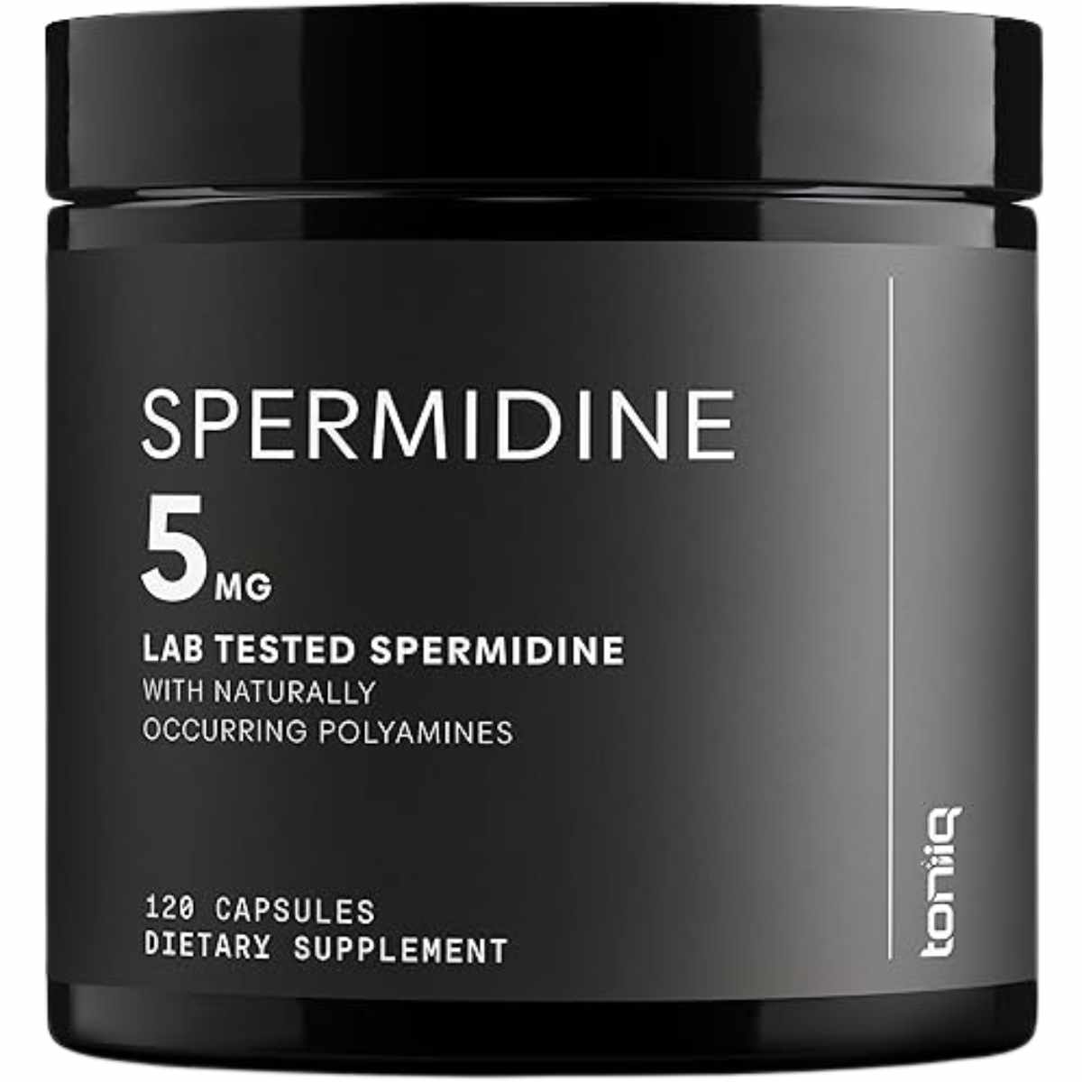 Espermidina - 5 mg - 120 Cápsulas Vegetarianas