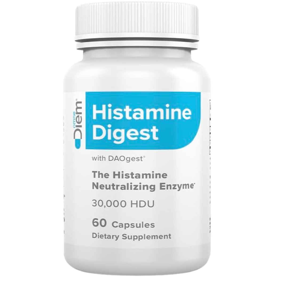 Omne Diem Histamine Digest with DAOgest - Haz Tu Pedido