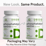 Deal Supplement Fosfatidilserina 400 mg - 240 Cápsulas- Haz Tu Pedido