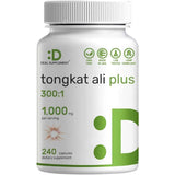 Deal Supplement Tongkat Ali 1100 mg - 240 Cápsulas - Haz Tu Pedido