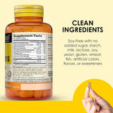 Mason Natural Salud Auditiva Plus - 100 Tabletas - Tabla Nutricional - Haz Tu Pedido