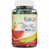 Bariatric Fusion Hierro  45 mg - Sabor Sandía - 60 Masticables Suaves - Haz Tu Pedido