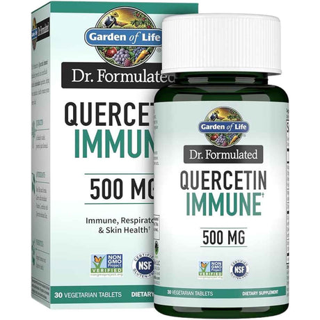 Garden of Life Apoyo Inmunológico 500 mg - 30 Tabletas Vegetarianas - Haz Tu Pedido