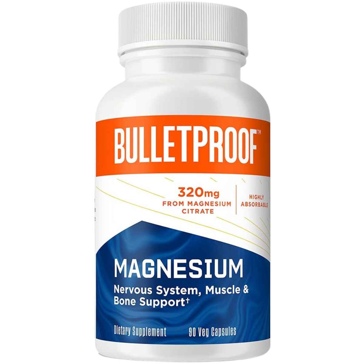 Bulletproof Magnesio 320 mg - 90 Cápsulas Vegetales - Haz Tu Pedido