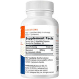 Bulletproof Magnesio 320 mg - 90 Cápsulas Vegetales - Tabla Nutricional - Haz Tu Pedido