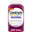 Centrum Multivitamínico para Mujeres - 250 Tabletas - Haz Tu Pedido