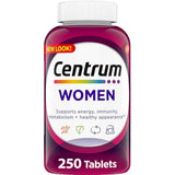 Centrum Multivitamínico para Mujeres - 250 Tabletas - Haz Tu Pedido