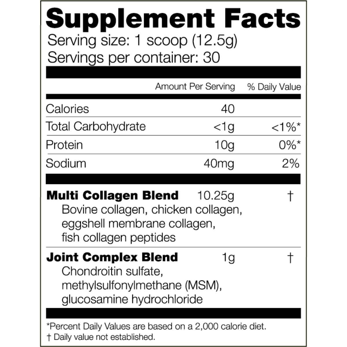 Bariatric Fusion Proteína De Colágeno Múltiple - Haz Tu Pedido